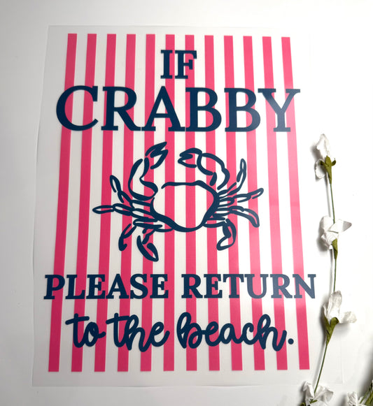 IF Crabby DTF