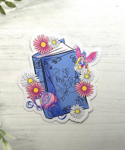 Ella Waterproof Sticker