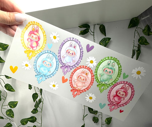 La-Bubu Flower Frame DTF