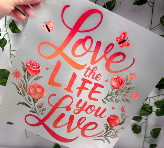 Life you Live DTF