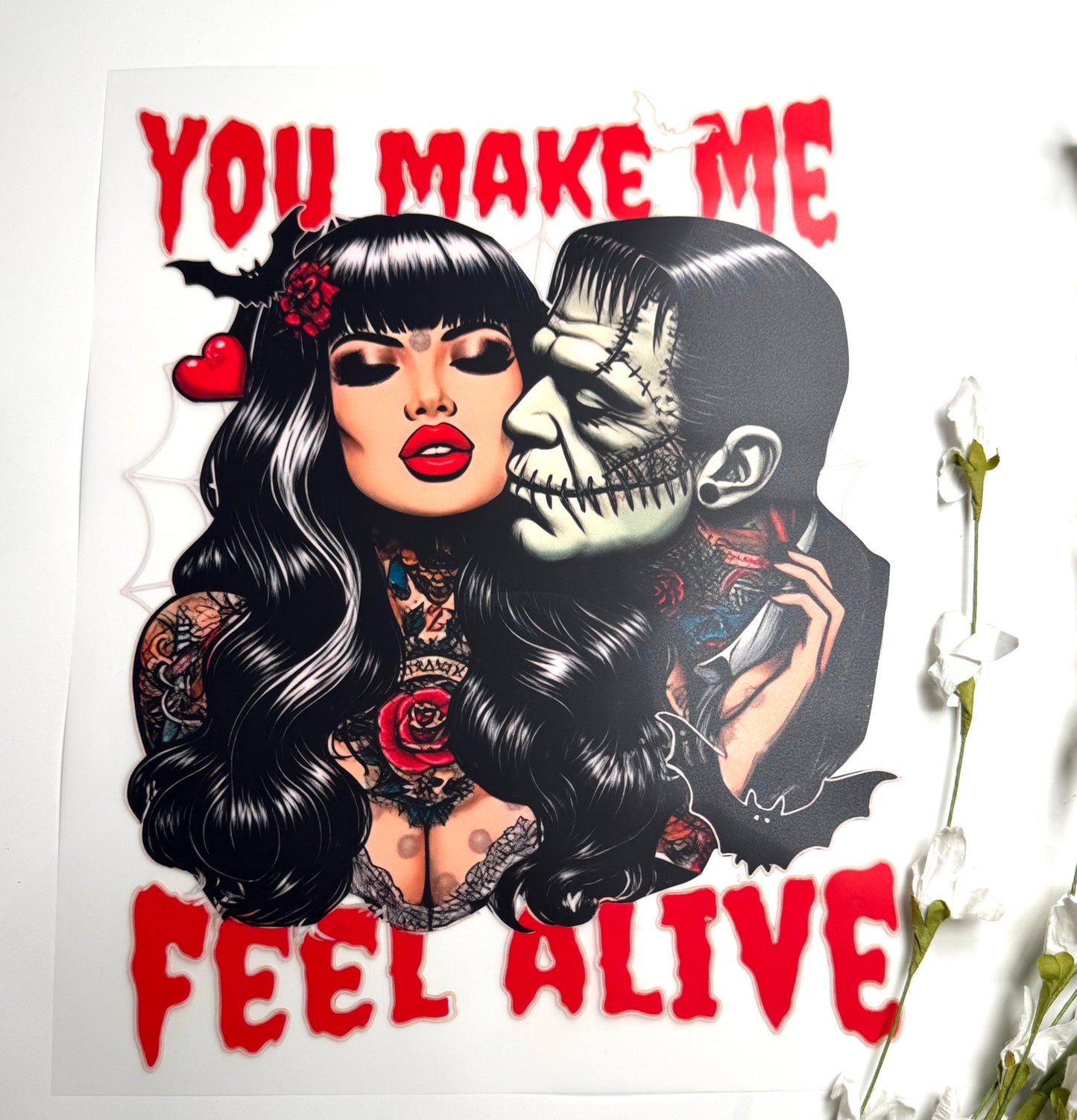 Feel Alive DTF