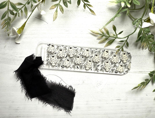 Ghosts Bookmark