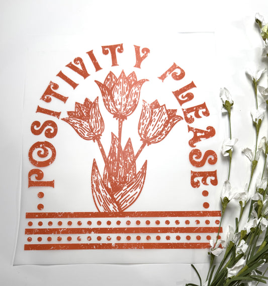 Positively Please Single Color