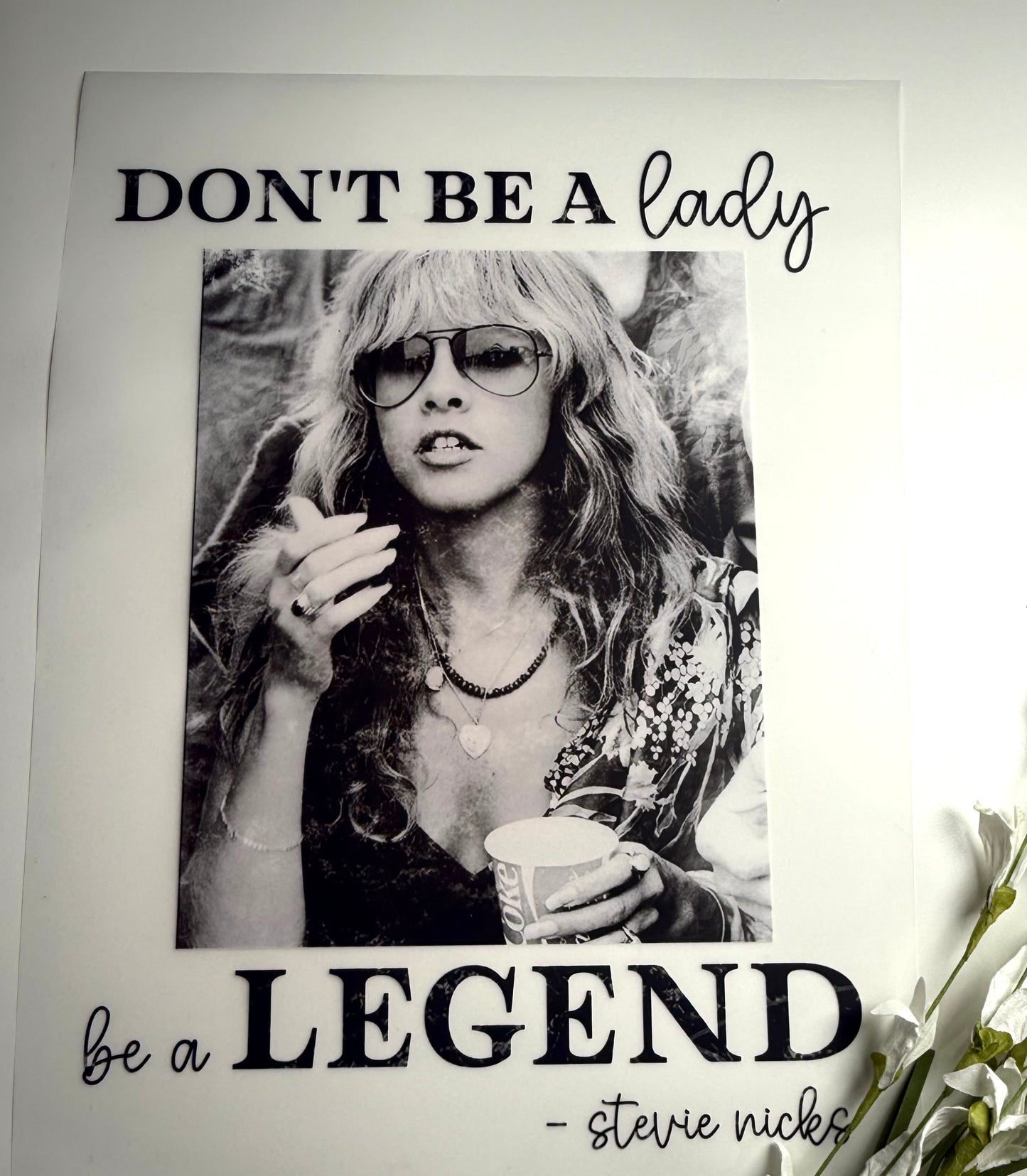 Be a Legend SN DTF