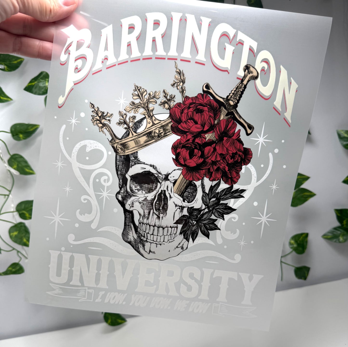 Barrington University DTF