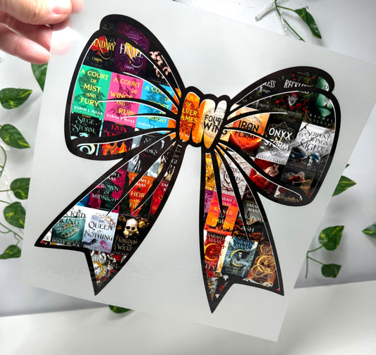 Onyx Storm Coquette Bow DTF