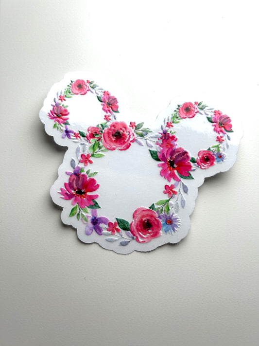 Floral Mouse