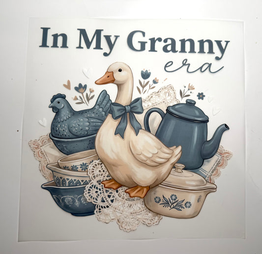In My Granny Era DTF