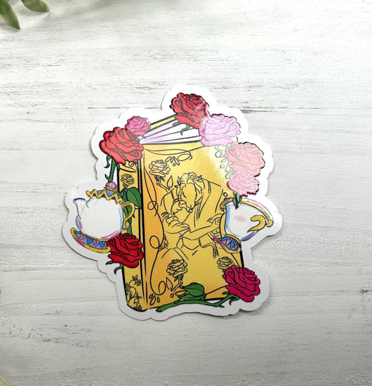 Bell Waterproof Sticker