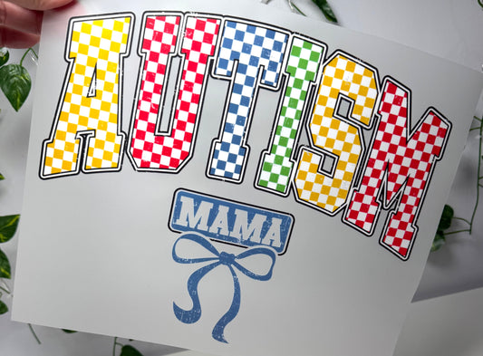 Autism Mama DTF