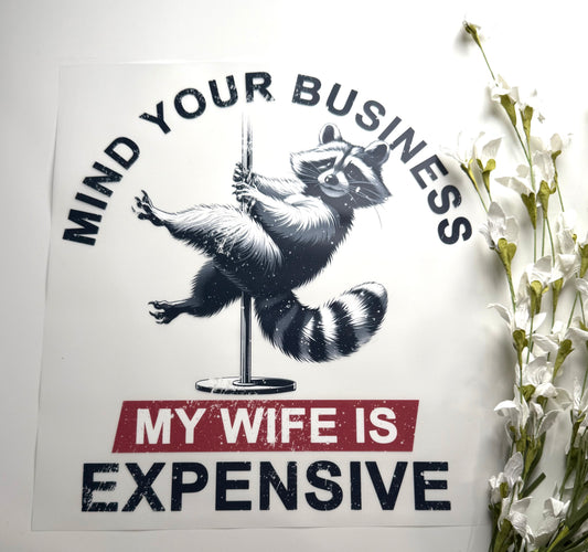 Expensive Wife DTF