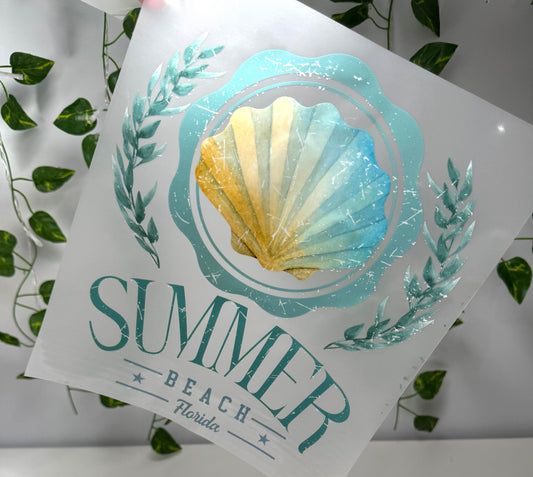 Summer Shell DTF
