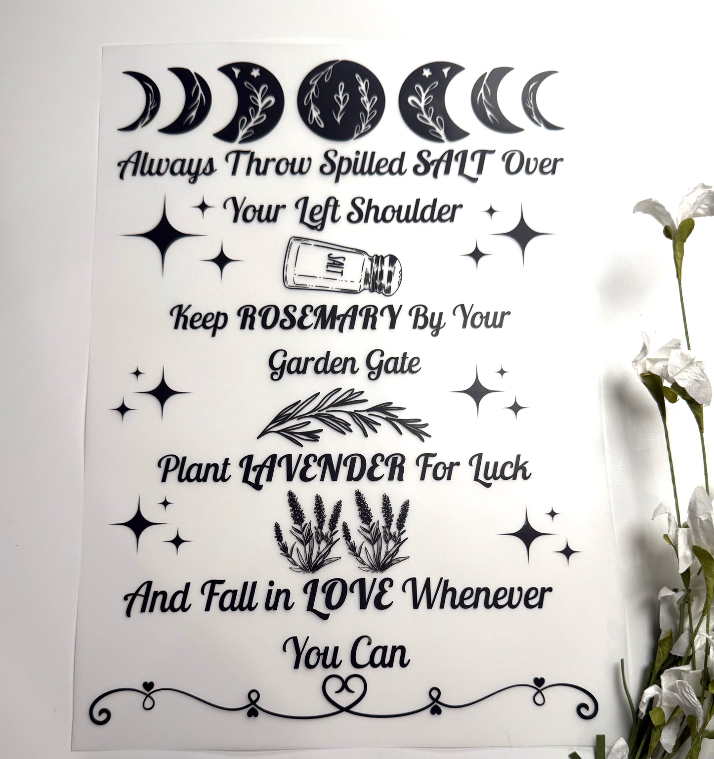 Practical Spell DTF- Single Color