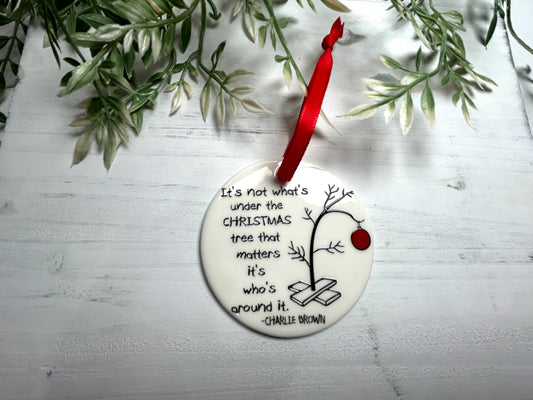 Charlie Ornament