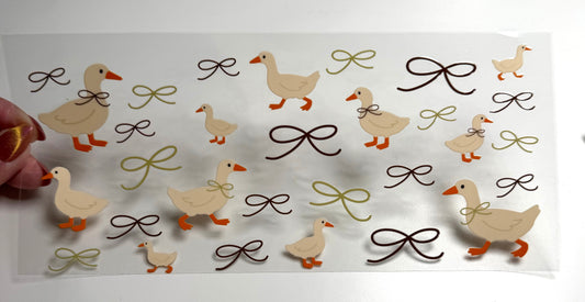 Duck & Bows UVDTF