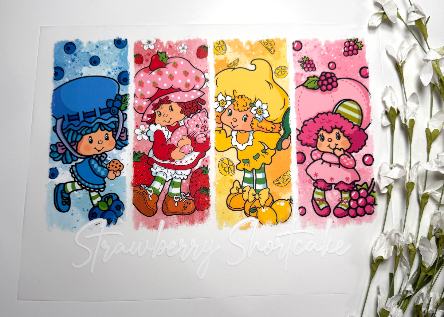 Strawberry & Friends DTF
