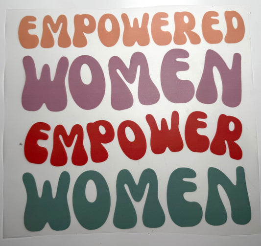 Empowered Women DTF