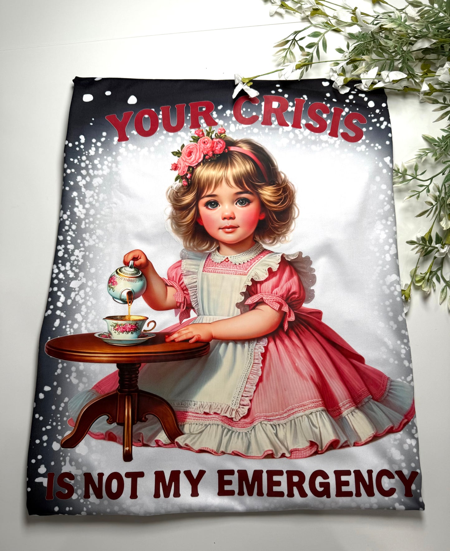 Crisis Girl Tee-Shirt