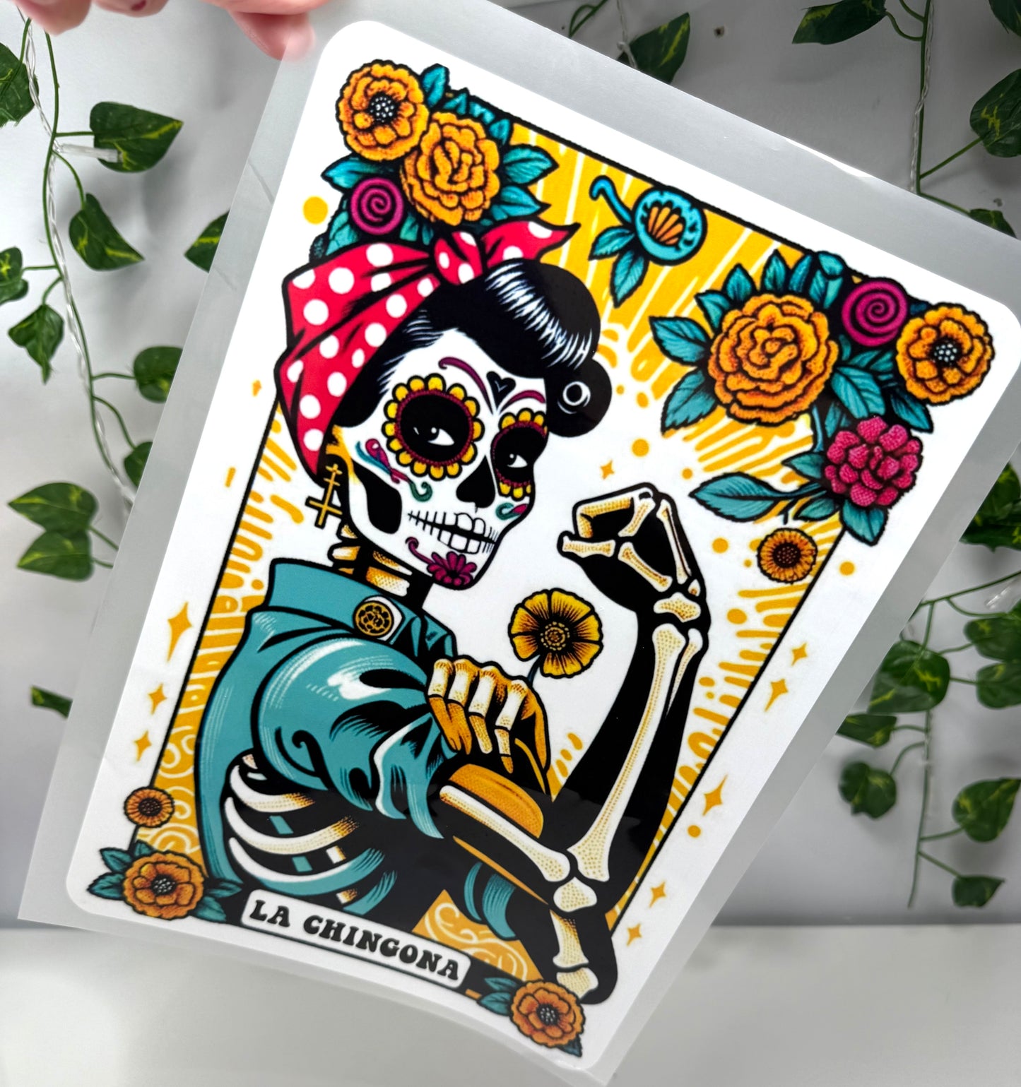 La Chingona DTF