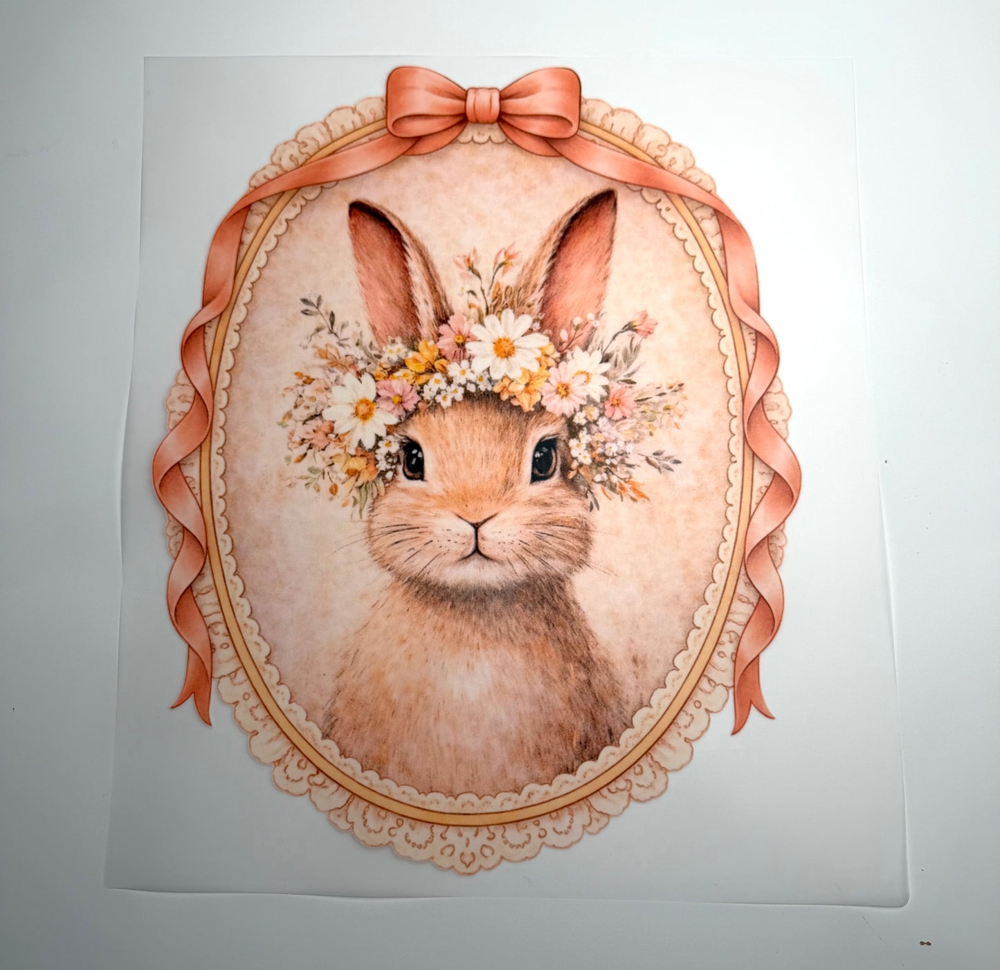 Vintage Bunny DTF