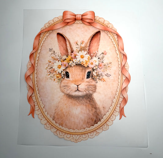 Vintage Bunny DTF