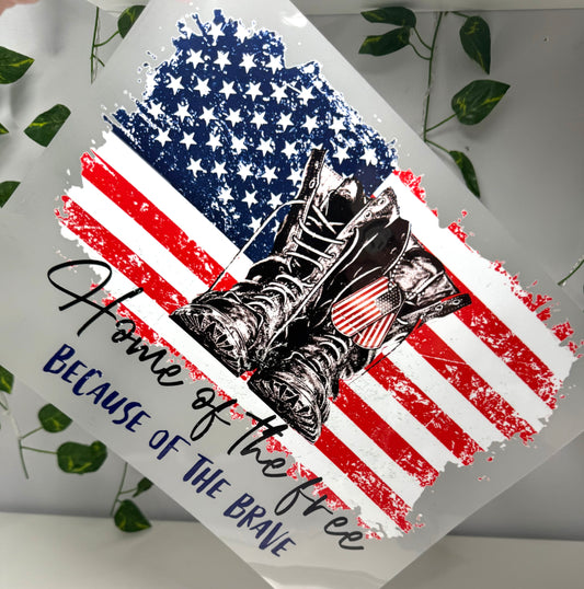Home of the Brave DTF