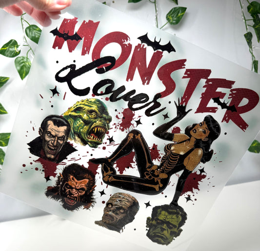 Monster Lover DTF