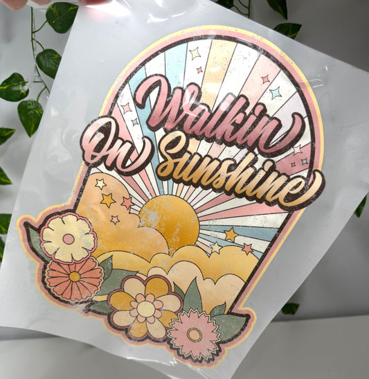 Walking on Sunshine DTF