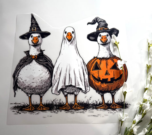 Halloween Goose DTF