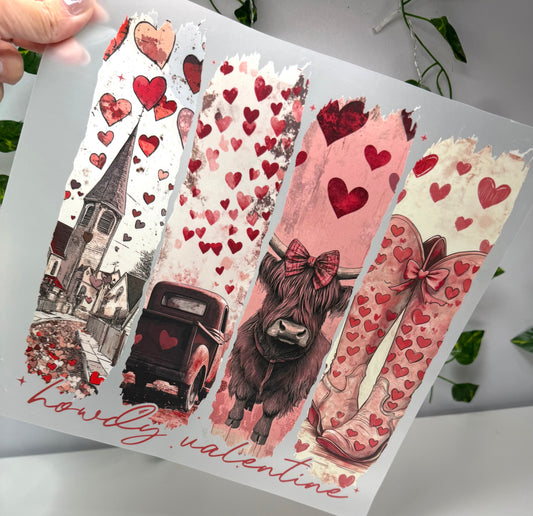 Country Valentine DTF