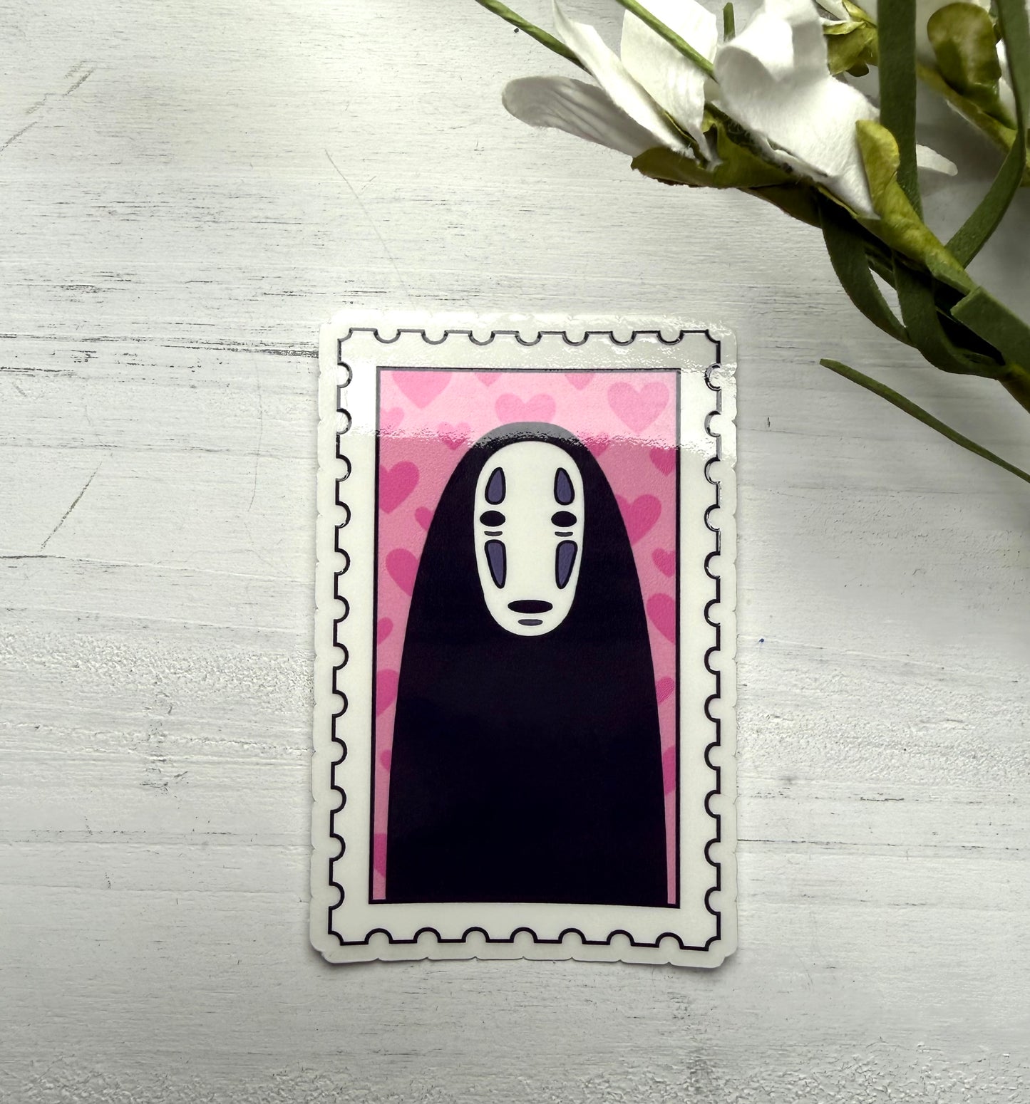 No-Face-Kaonashi Waterproof Sticker