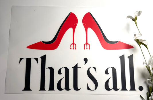 Miranda -That’s All