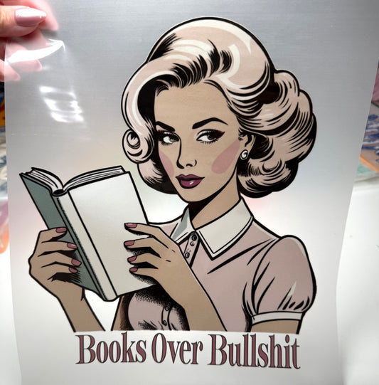 Books over Bullshit DTF