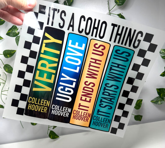 It’s A Coho Thing DTF