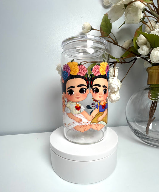 Double hearted Frida