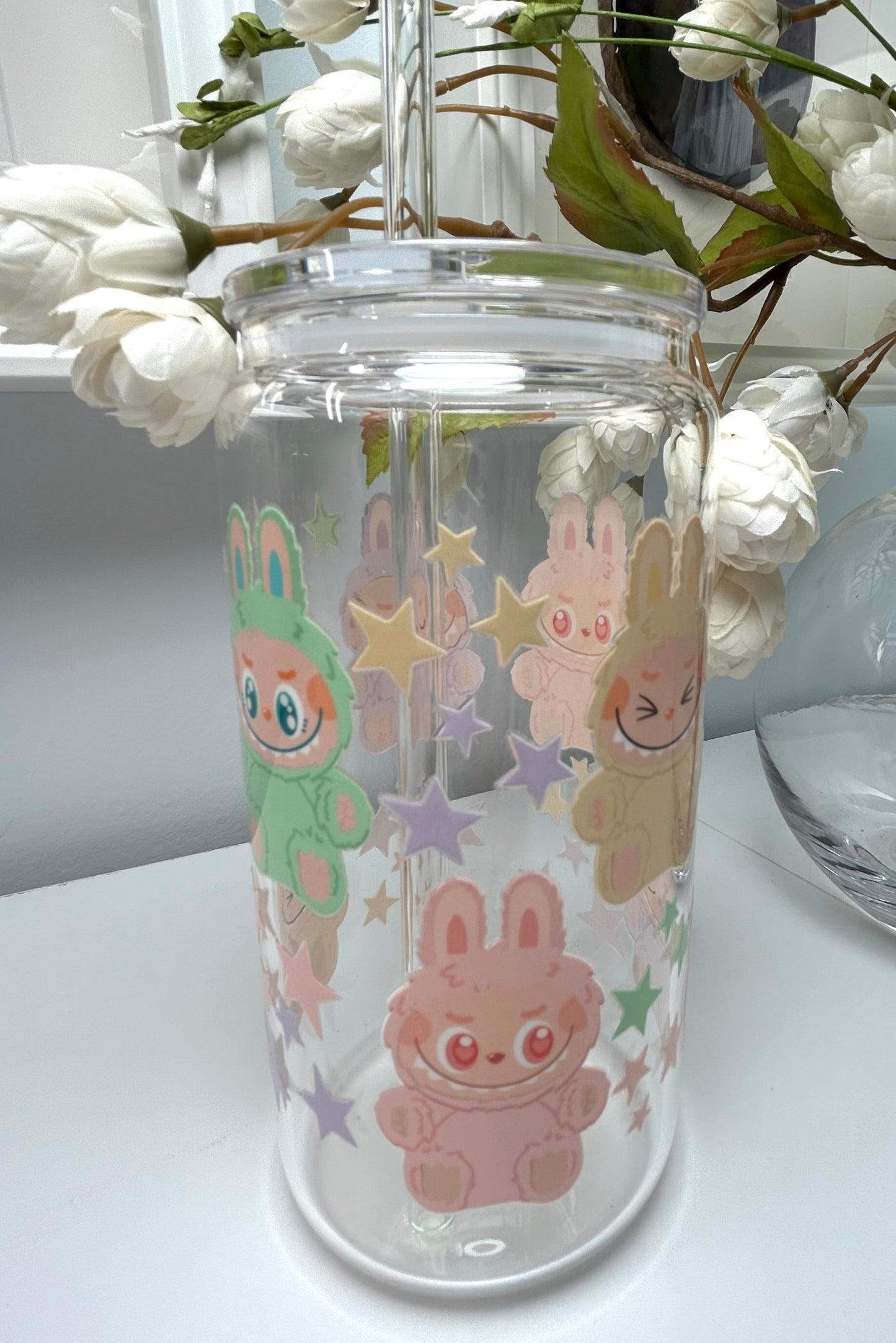 Stars Bubu glass cup