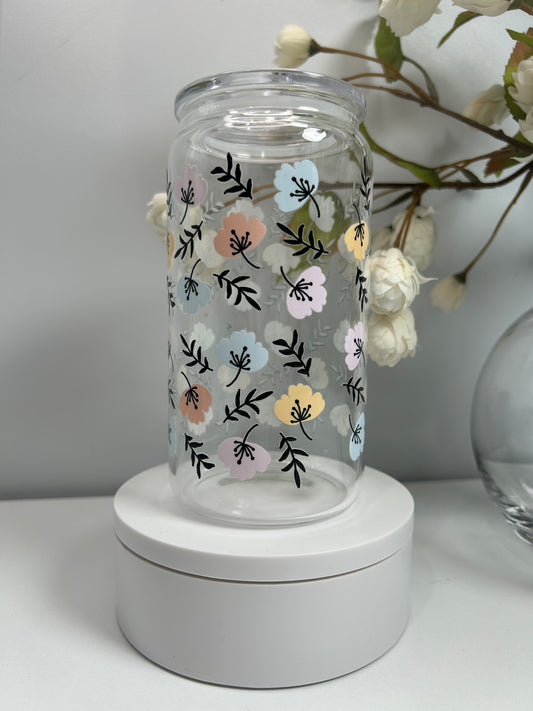 Mixed flowers