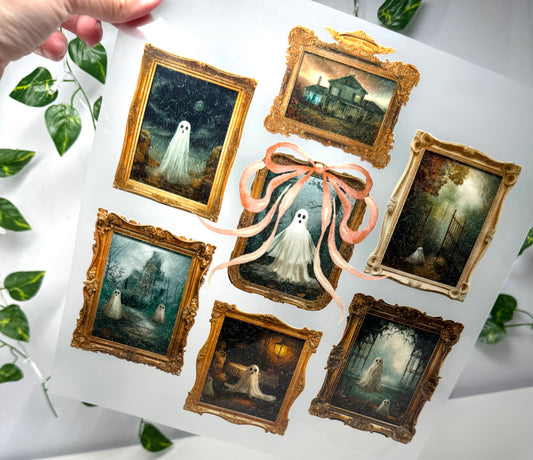 Ghost Frames DTF