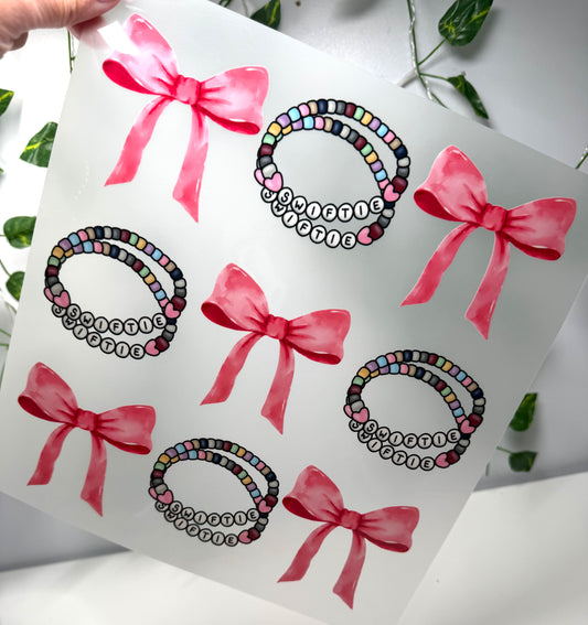 Bows & Bracelet T.S DTF