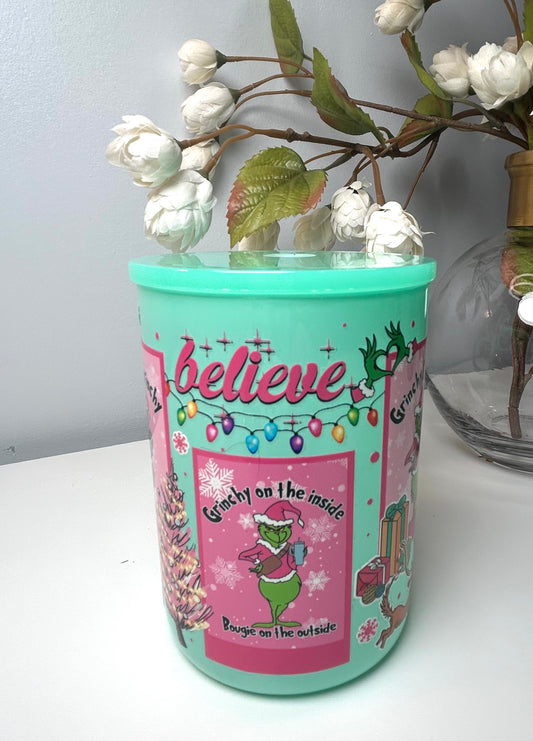 Believe Christmas mug