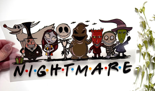 Nightmare Friends DTF