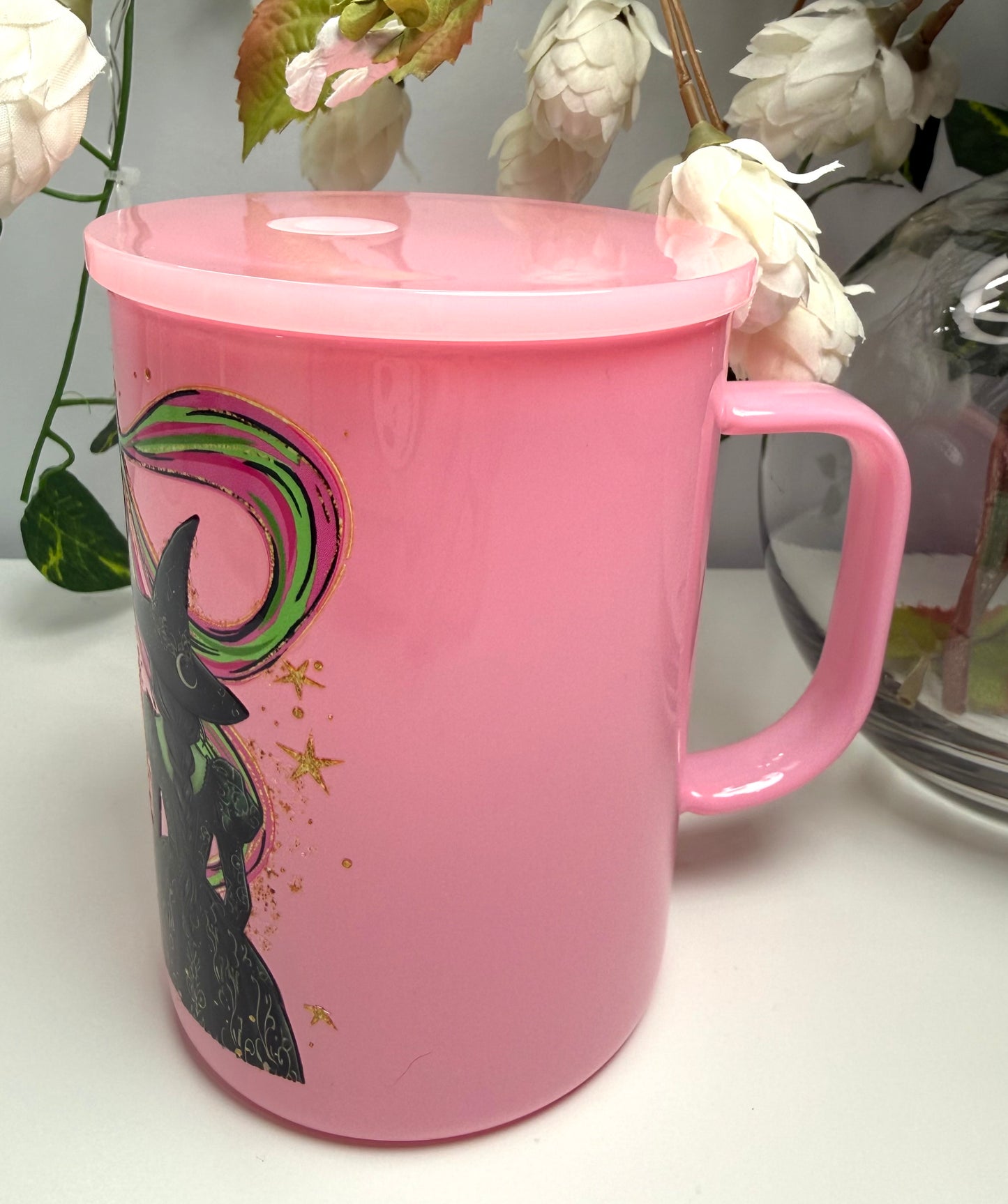 Pink 16 0z Mug Wicked