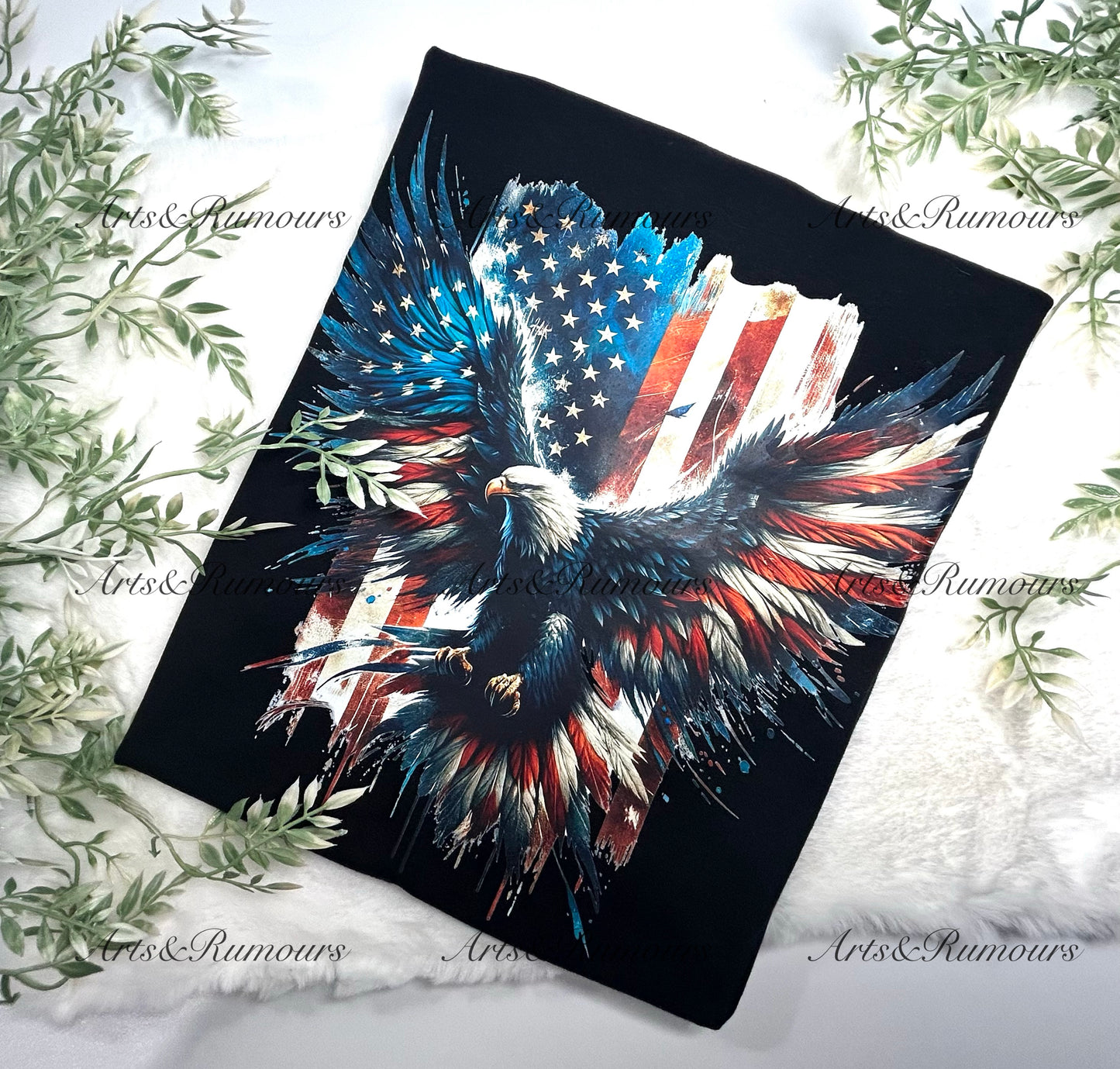 American Black Tee (Gildan Brand)