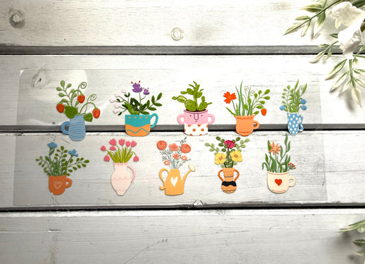 Plants UVDTF