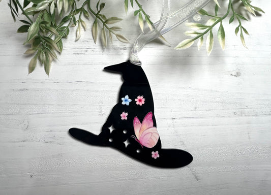 Black Witch Hat Bookmark