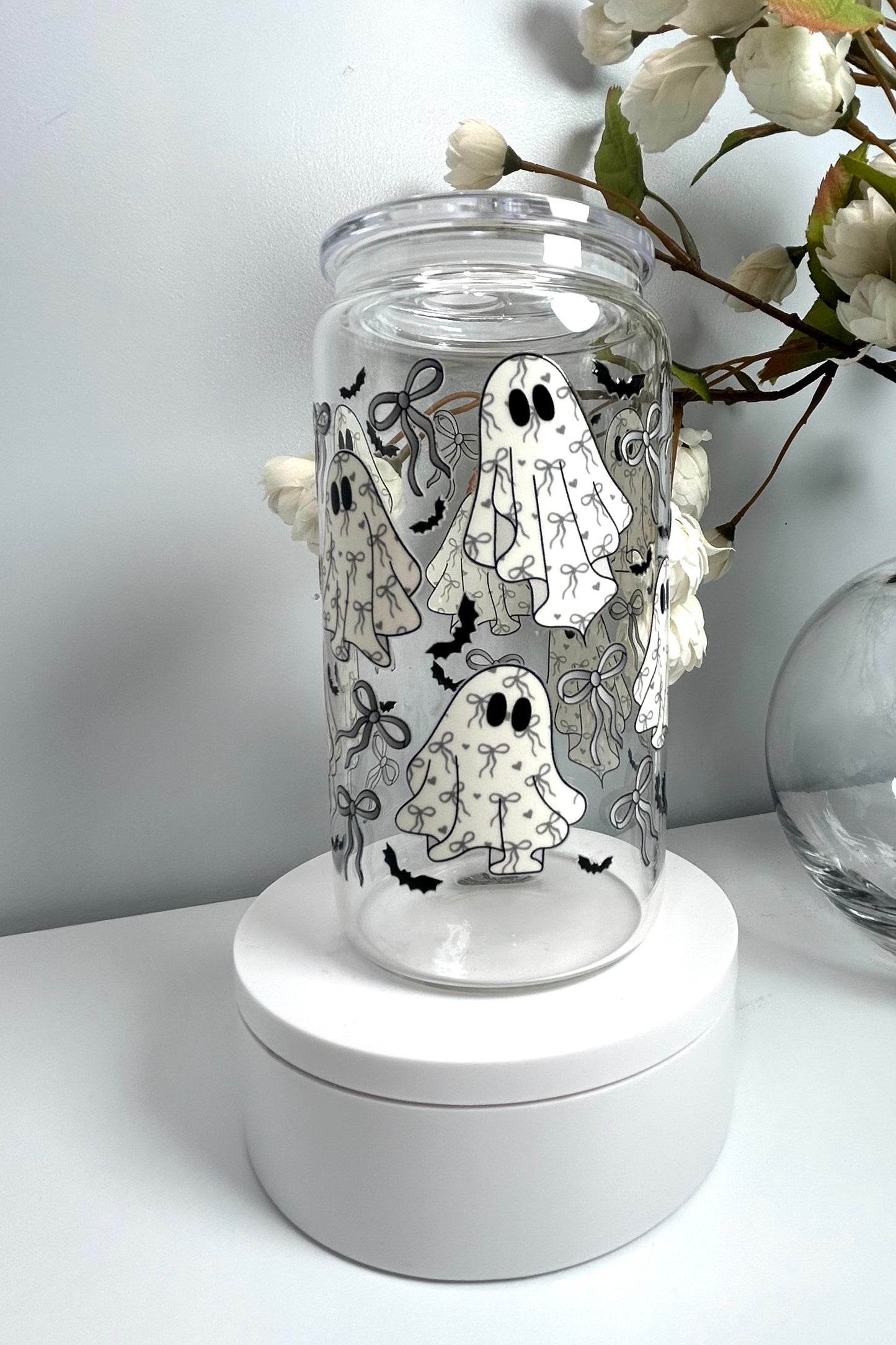 Double sided grey ghost