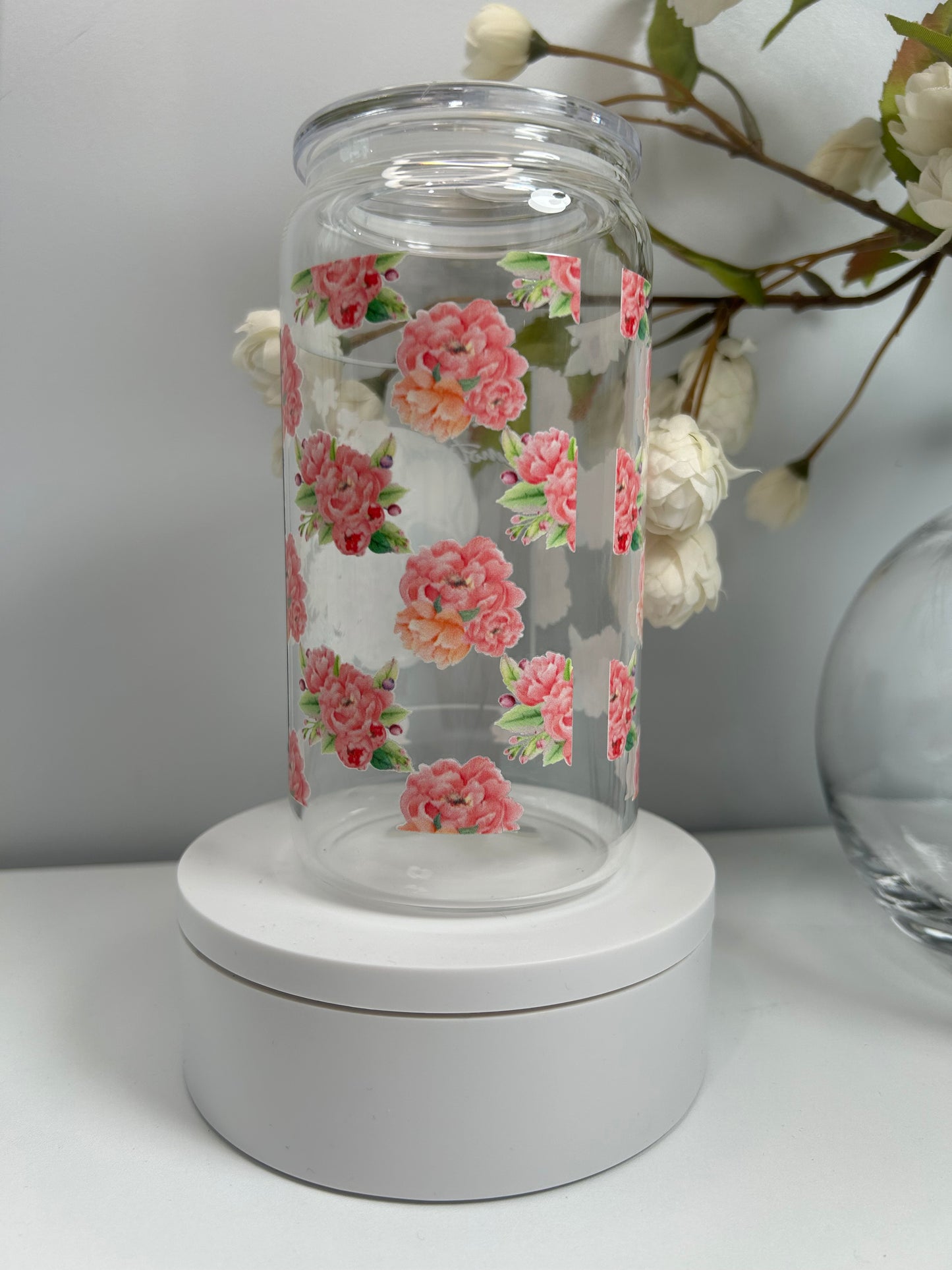 Skull & Flowers