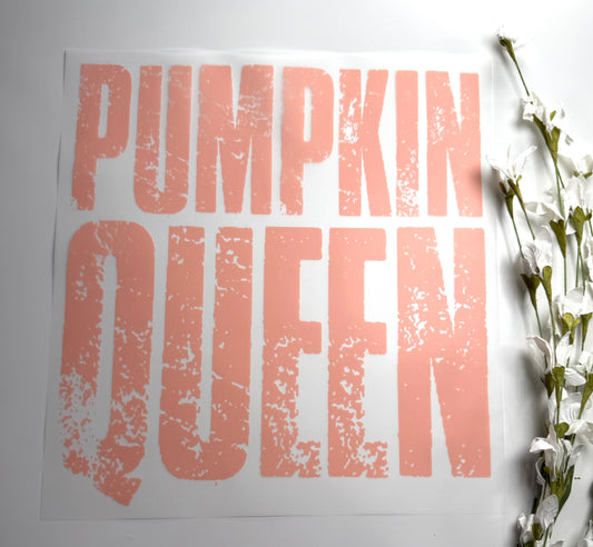 Pumpkin Queen DTF