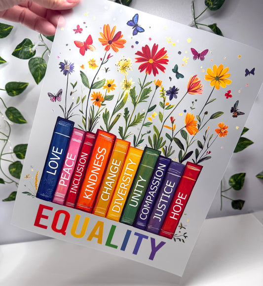Equality Floral Books