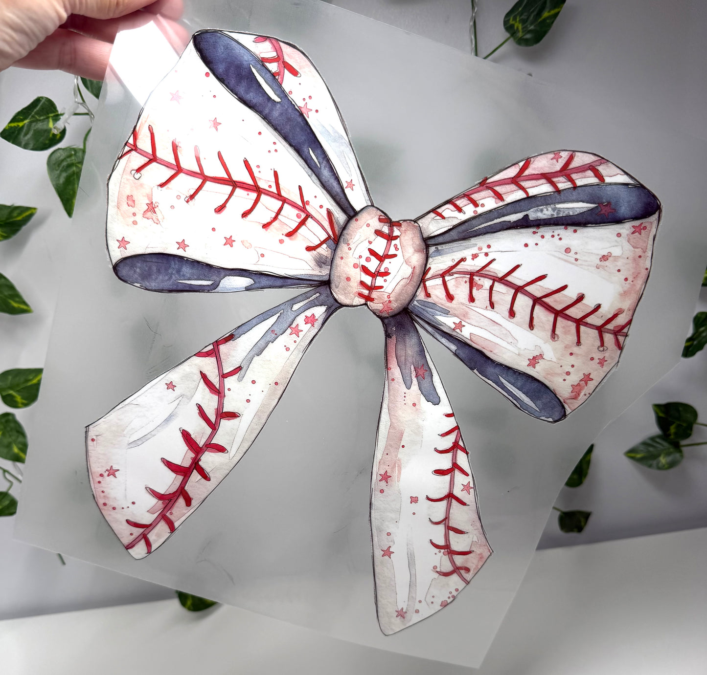 Baseball Coquette DTF
